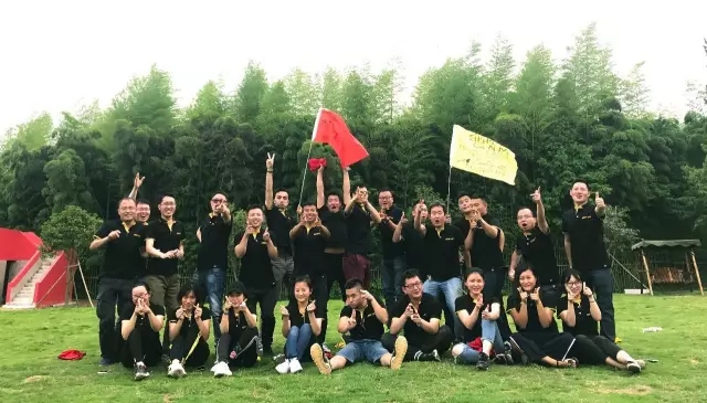 “向梦想出发” 凯时娱乐销售团建活动完善绽放