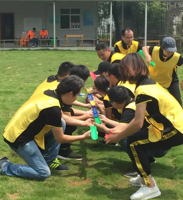 “向梦想出发” 凯时娱乐销售团建活动完善绽放